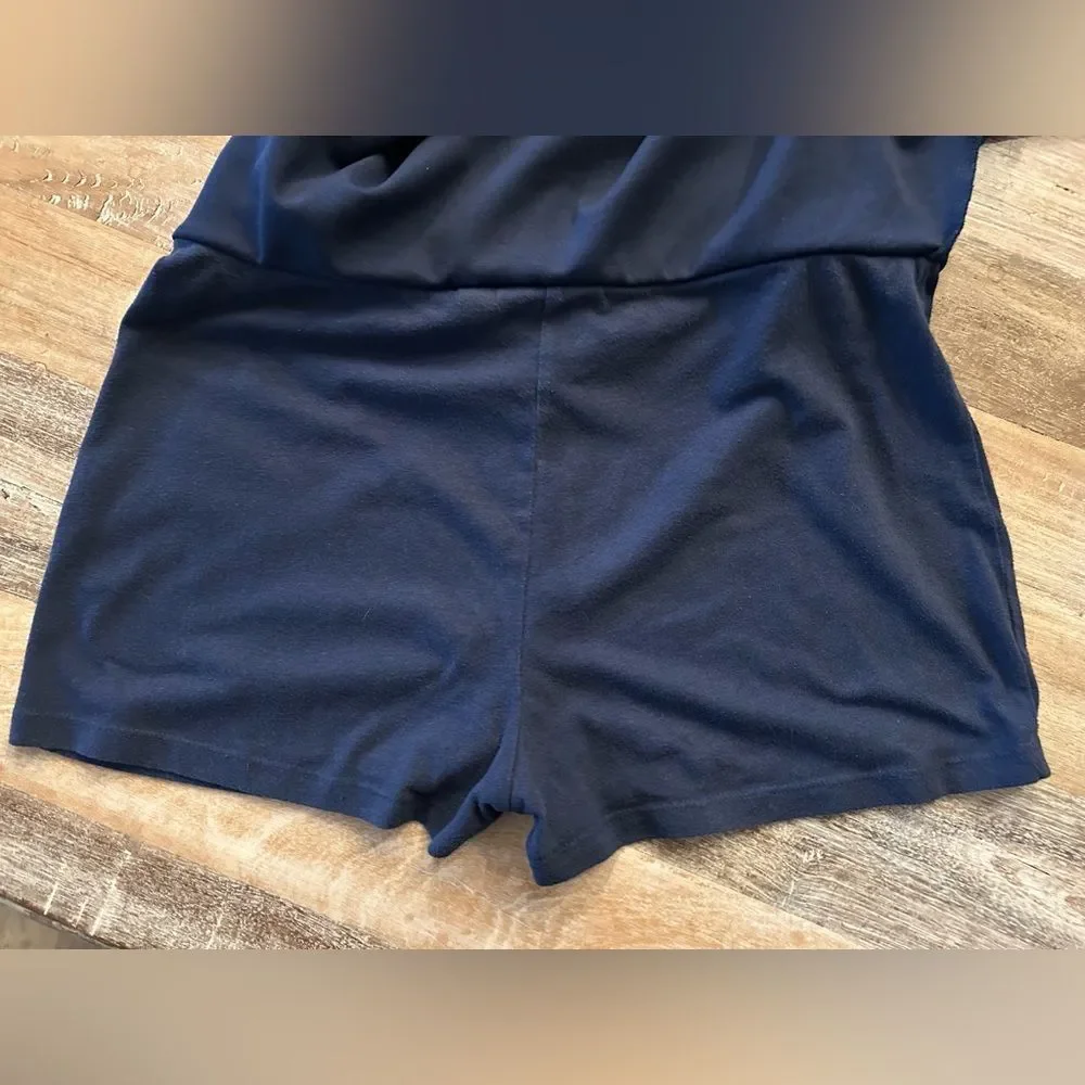 Place Girls Uniform Pointe Knit Navy Skort,‎ Size 14 XL